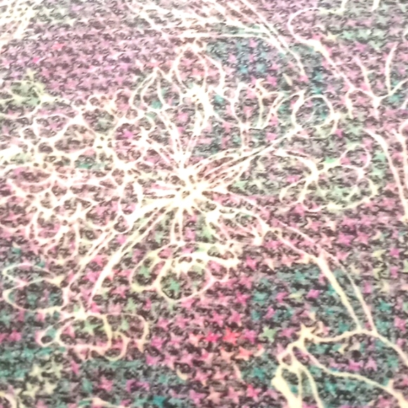 LLR Floral Perfect T Tunic Top - Picture 3 of 12